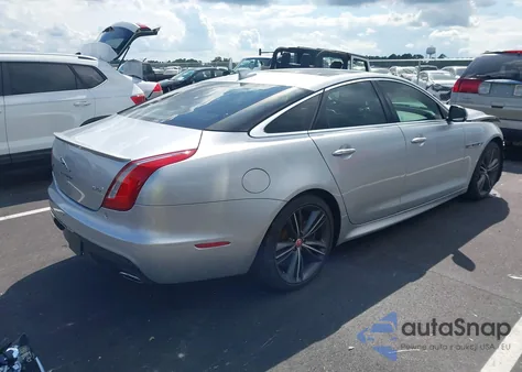 2019 Jaguar Xj Supercharged from USA, damaged, VIN SAJWA1CEXKMW21358
